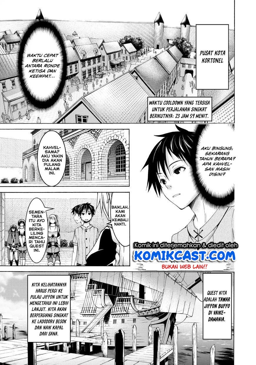 100-man no Inochi no Ue ni Ore wa Tatteiru Chapter 13 Bahasa Indonesia